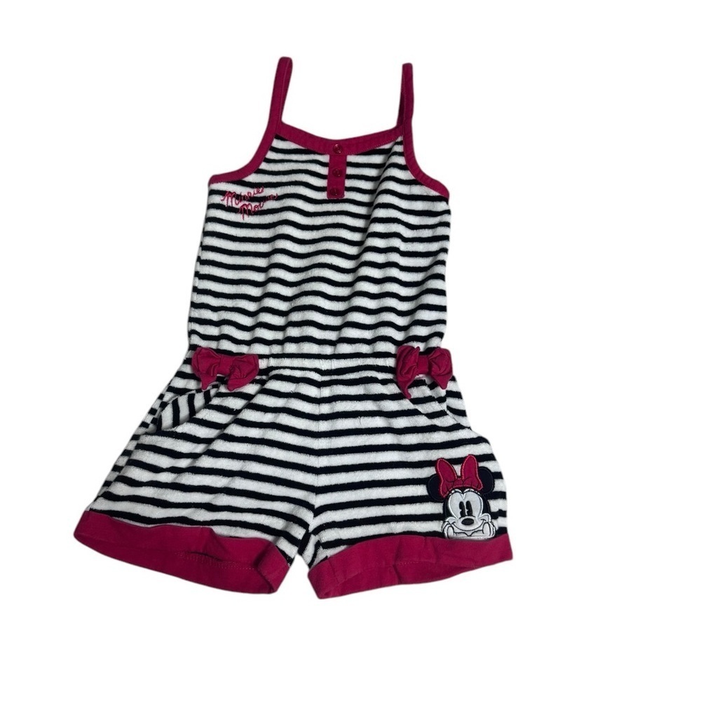 Minnie Swimsuit Cover Romper, Girls, 5/6 k176